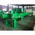 Minghua automatic slurry chamber filter press , dewatering filter